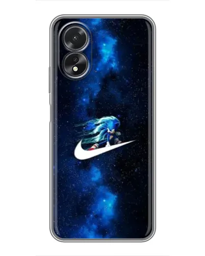 Чехол для OPPO A38 с картинкой «Звездный путь Nike»