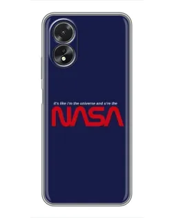 Чохол для OPPO A38 з картинкою «NASA — глибокий космос»