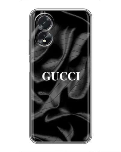 Чохол для OPPO A38 з картинкою «Gucci — шовкові хвилі»