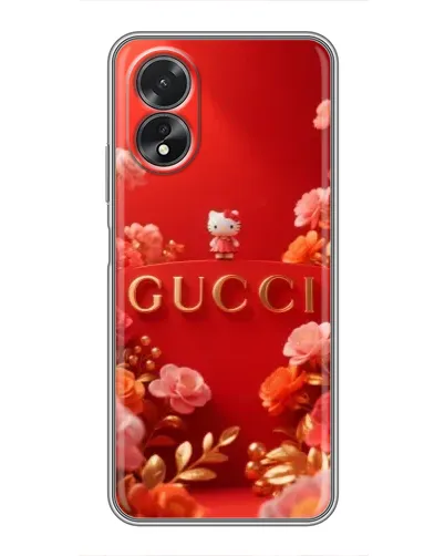 Чохол для OPPO A38 з картинкою «Gucci — золотий сад»