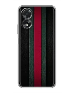 Чохол для OPPO A38 з картинкою «Gucci — неонова лінія» Чохол для OPPO A38 з картинкою «Gucci — неонова лінія»