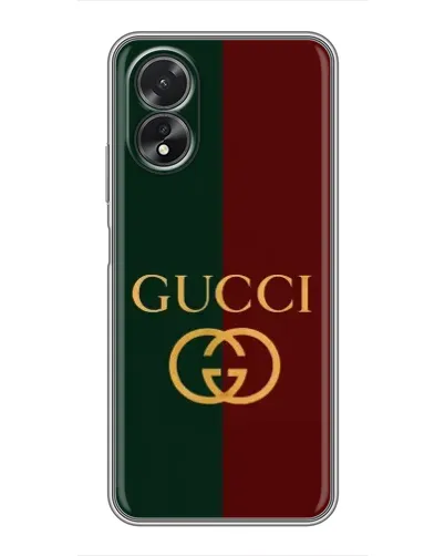 Чехол для OPPO A38 с картинкой «Gucci — темно-зеленый градиент» Чехол для OPPO A38 с картинкой «Gucci — темно-зеленый градиент»