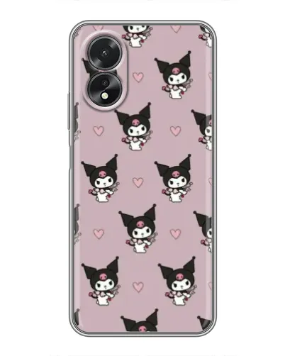 Чохол для OPPO A38 з картинкою «Kuromi — нічний сон» Чохол для OPPO A38 з картинкою «Kuromi — нічний сон»