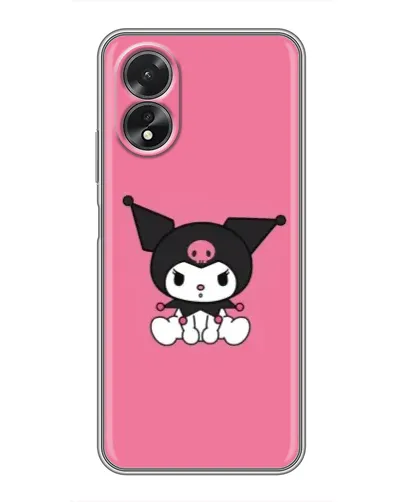 Чохол для OPPO A38 з картинкою «Похмура Kuromi» Чохол для OPPO A38 з картинкою «Похмура Kuromi»