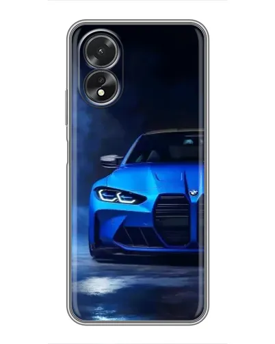 Чохол для OPPO A38 з картинкою «Блакитна BMW M4» Чохол для OPPO A38 з картинкою «Блакитна BMW M4»