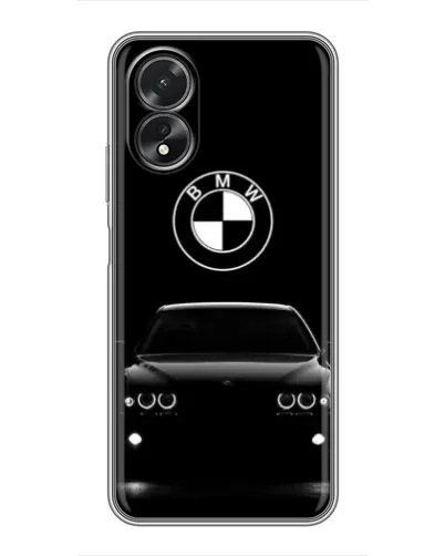 Чохол для OPPO A38 з картинкою «BMW — погляд з темряви» Чохол для OPPO A38 з картинкою «BMW — погляд з темряви»