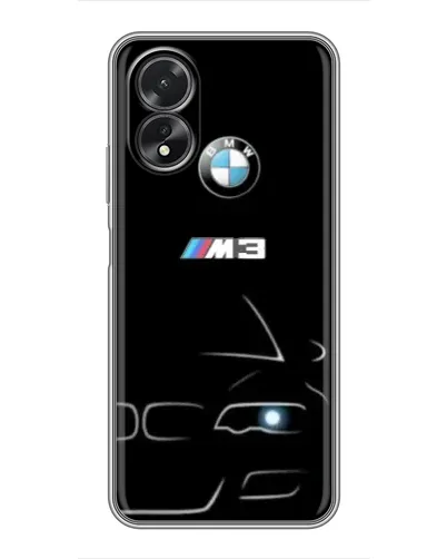 Чохол для OPPO A38 з картинкою «Мінімалістичний принт BMW M3» Чохол для OPPO A38 з картинкою «Мінімалістичний принт BMW M3»