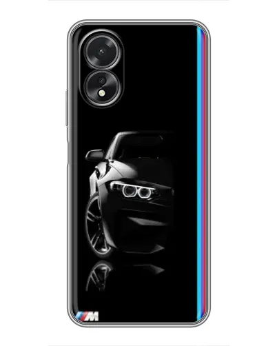 Чохол для OPPO A38 з картинкою «Силует BMW в темряві» Чохол для OPPO A38 з картинкою «Силует BMW в темряві»