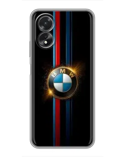Чохол для OPPO A38 з картинкою «BMW M-Power неон»