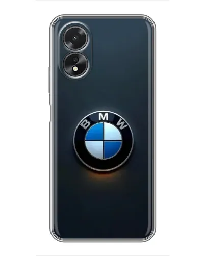 Чохол для OPPO A38 з картинкою «Логотип BMW — мінімалізм» Чохол для OPPO A38 з картинкою «Логотип BMW — мінімалізм»