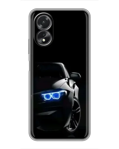 Чехол для OPPO A38 с картинкой «BMW — ночной взгляд» Чехол для OPPO A38 с картинкой «BMW — ночной взгляд»