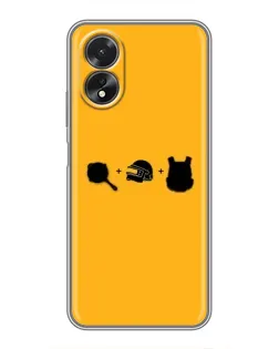 Чехол для OPPO A38 с картинкой «BMW — современная классика» Чехол для OPPO A38 с картинкой «BMW — современная классика»