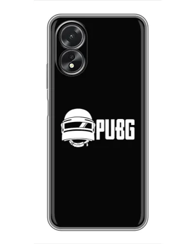 Чохол для OPPO A38 з картинкою «PUBG — класичний лого» Чохол для OPPO A38 з картинкою «PUBG — класичний лого»