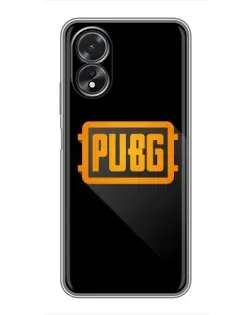 Чехол для OPPO A38 с картинкой «PUBG — рамка лого» Чехол для OPPO A38 с картинкой «PUBG — рамка лого»