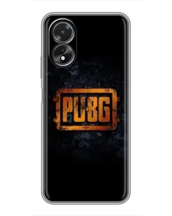 Чехол для OPPO A38 с картинкой «PUBG — золотой логотип» Чехол для OPPO A38 с картинкой «PUBG — золотой логотип»