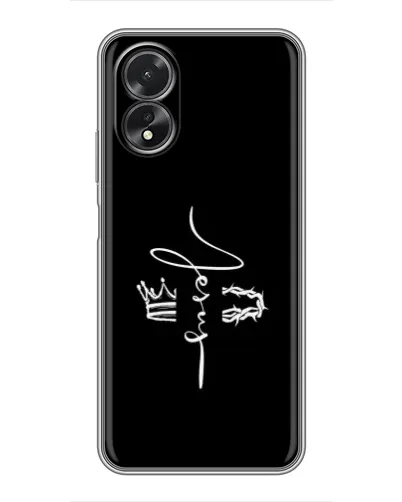 Чохол для OPPO A38 з картинкою «Король Слави Jesus» Чохол для OPPO A38 з картинкою «Король Слави Jesus»