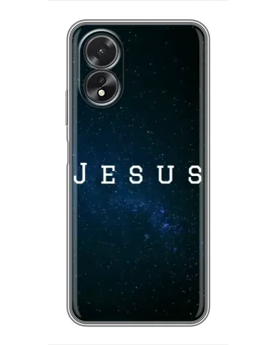 Чохол для OPPO A38 з картинкою «Зоряне небо Jesus» Чохол для OPPO A38 з картинкою «Зоряне небо Jesus»