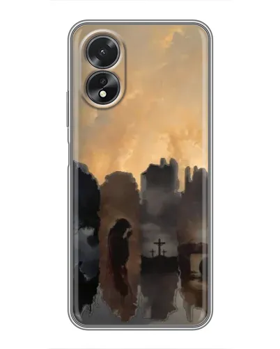 Чохол для OPPO A38 з картинкою «Дорога до віри» Чохол для OPPO A38 з картинкою «Дорога до віри»