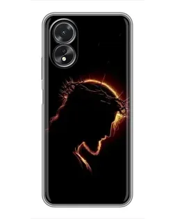 Чехол для OPPO A38 с картинкой «Терновый венец» Чехол для OPPO A38 с картинкой «Терновый венец»
