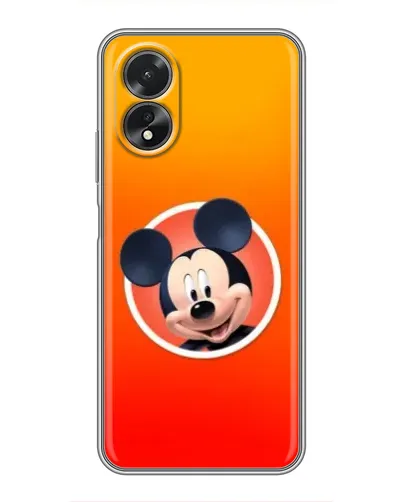 Чехол для OPPO A38 с картинкой «Mickey в круге»