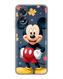 Чехол для OPPO A38 с картинкой «Осенний Mickey Mouse» Чехол для OPPO A38 с картинкой «Осенний Mickey Mouse»