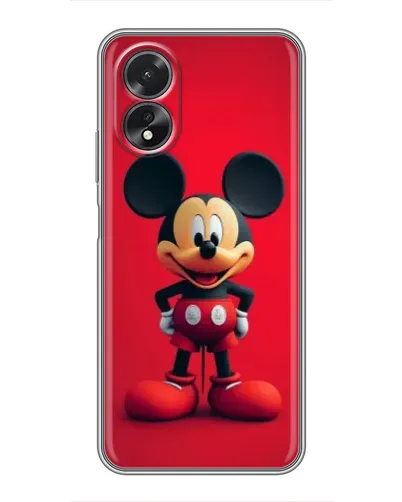 Чехол для OPPO A38 с картинкой «Mickey в полный рост»