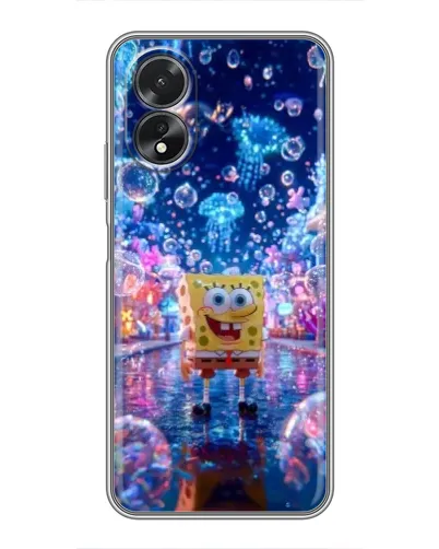 Чохол для OPPO A38 з картинкою «Неоновий океан» Чохол для OPPO A38 з картинкою «Неоновий океан»