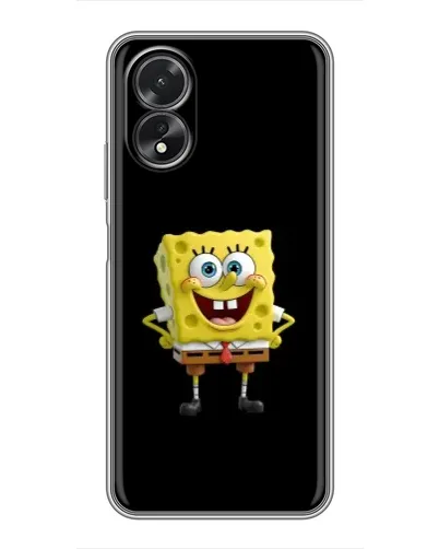 Чохол для OPPO A38 з картинкою «Класичний Губка Боб» Чохол для OPPO A38 з картинкою «Класичний Губка Боб»