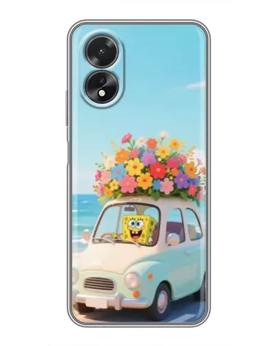 Чохол для OPPO A38 з картинкою «Автомобільна подорож» Чохол для OPPO A38 з картинкою «Автомобільна подорож»