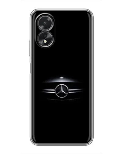 Чохол для OPPO A38 з картинкою «Mercedes — абстрактні лінії»
