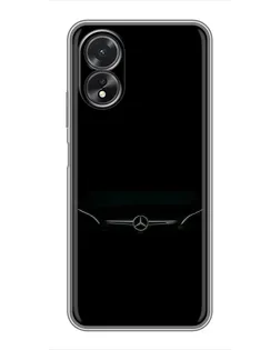 Чохол для OPPO A38 з картинкою «Mercedes Stealth Look»