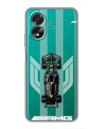 Чохол для OPPO A38 з картинкою «Mercedes AMG Petronas»