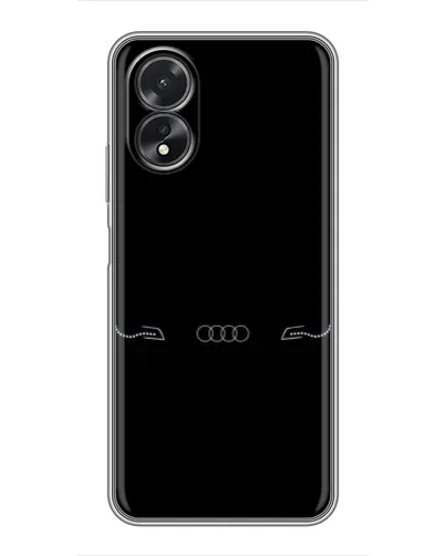 Чохол для OPPO A38 з картинкою «Audi — світловий підпис»