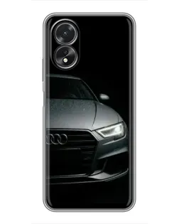Чохол для OPPO A38 з картинкою «Audi — деталізація кузова»