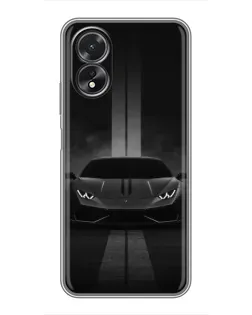 Чехол для OPPO A38 с картинкой «Lamborghini симметрия дорог» Чехол для OPPO A38 с картинкой «Lamborghini симметрия дорог»