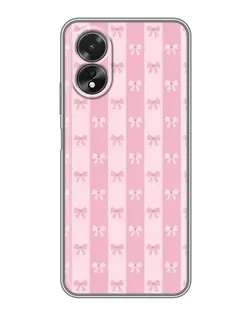 Чохол для OPPO A38 з картинкою «Ретро стрічка»