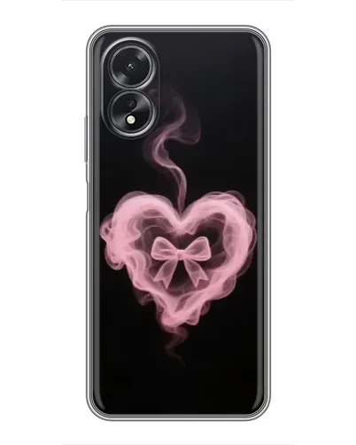 Чохол для OPPO A38 з картинкою «Димчасте серце» Чохол для OPPO A38 з картинкою «Димчасте серце»