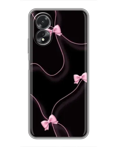 Чохол для OPPO A38 з картинкою «Рожеві стрічки» Чохол для OPPO A38 з картинкою «Рожеві стрічки»