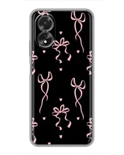 Чохол для OPPO A38 з картинкою «Тонкі стрічки»