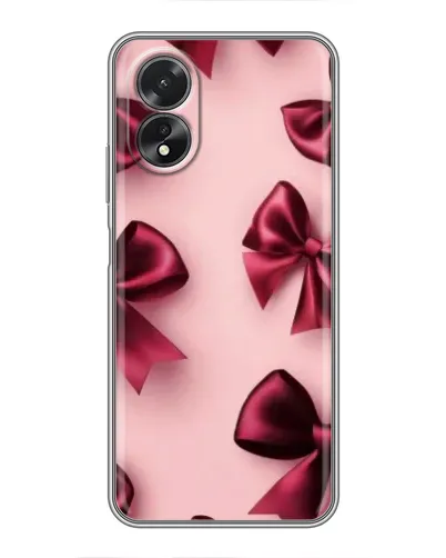 Чохол для OPPO A38 з картинкою «Бордовий атлас» Чохол для OPPO A38 з картинкою «Бордовий атлас»