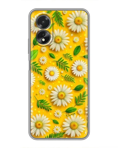 Чохол для OPPO A38 з картинкою «Ромашкове сонце»