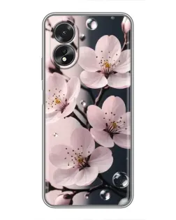 Чохол для OPPO A38 з картинкою «Ніжня сакура та краплі» Чохол для OPPO A38 з картинкою «Ніжня сакура та краплі»