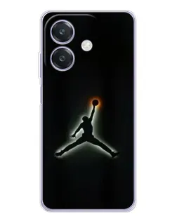 Чохол для OPPO A3x з картинкою «Jordan Gradient Logo» Чохол для OPPO A3x з картинкою «Jordan Gradient Logo»