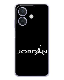 Чохол для OPPO A3x з картинкою «Jordan White Logo» Чохол для OPPO A3x з картинкою «Jordan White Logo»