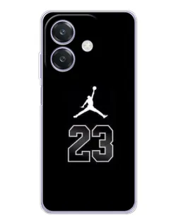 Чохол для OPPO A3x з картинкою «Jordan Flight 23» Чохол для OPPO A3x з картинкою «Jordan Flight 23»