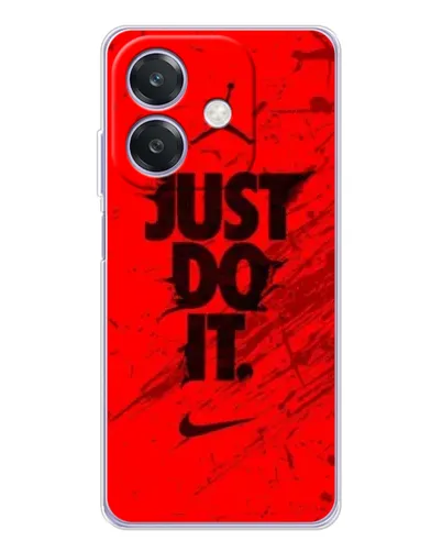 Чохол для OPPO A3x з картинкою «Nike Just Do It» Чохол для OPPO A3x з картинкою «Nike Just Do It»