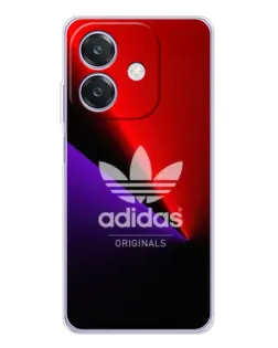 Чохол для OPPO A3x з картинкою «Adidas Red Neon» Чохол для OPPO A3x з картинкою «Adidas Red Neon»
