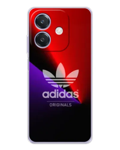 Чохол для OPPO A3x з картинкою «Adidas Red Neon» Чохол для OPPO A3x з картинкою «Adidas Red Neon»