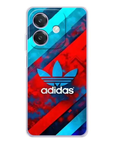 Чохол для OPPO A3x з картинкою «Абстракція Adidas» Чохол для OPPO A3x з картинкою «Абстракція Adidas»