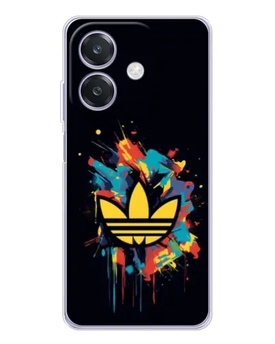 Чохол для OPPO A3x з картинкою «Adidas Splash» Чохол для OPPO A3x з картинкою «Adidas Splash»